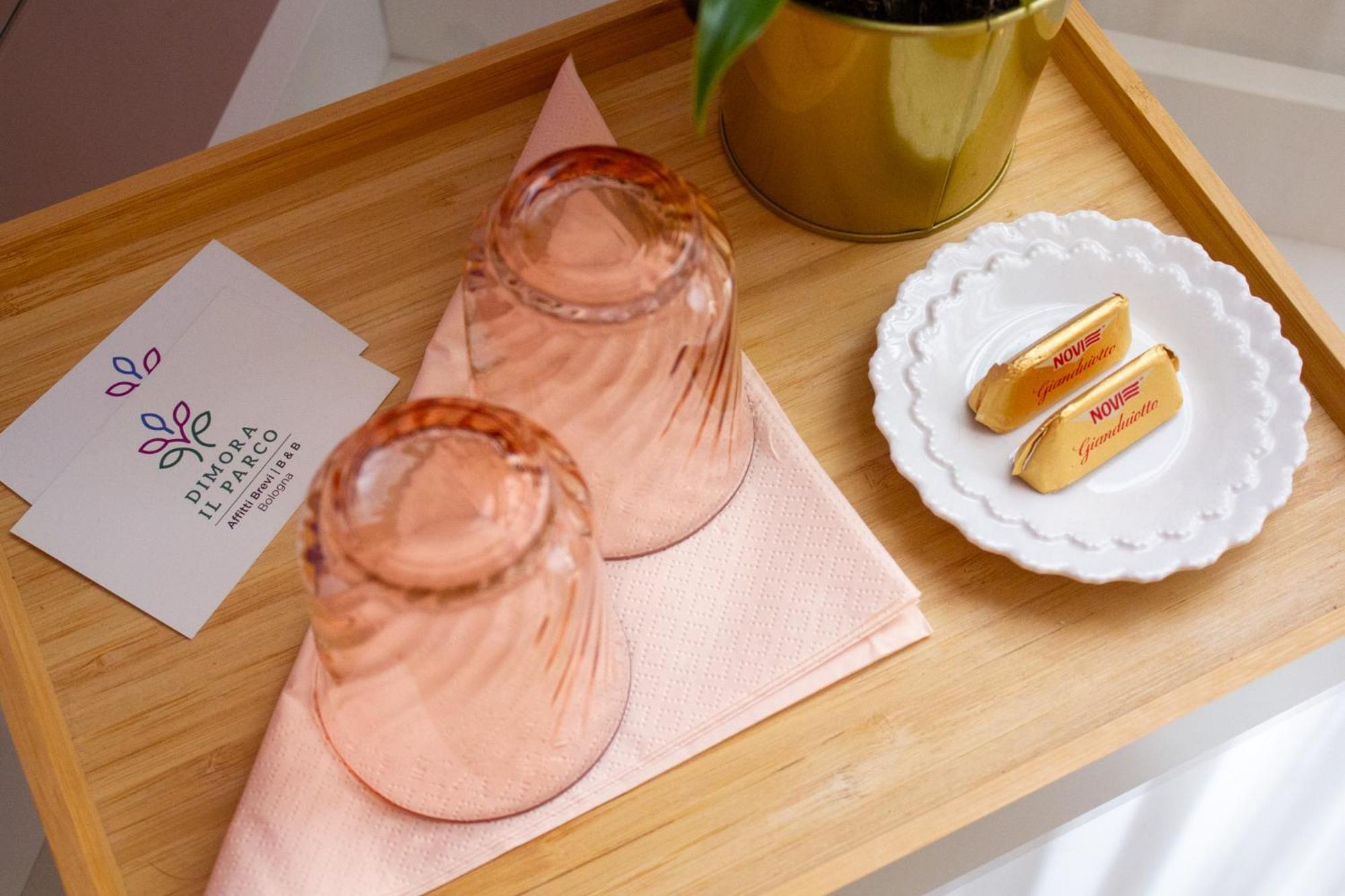 Dimora Il Parco Acomodação com café da manhã Bolonha Exterior foto